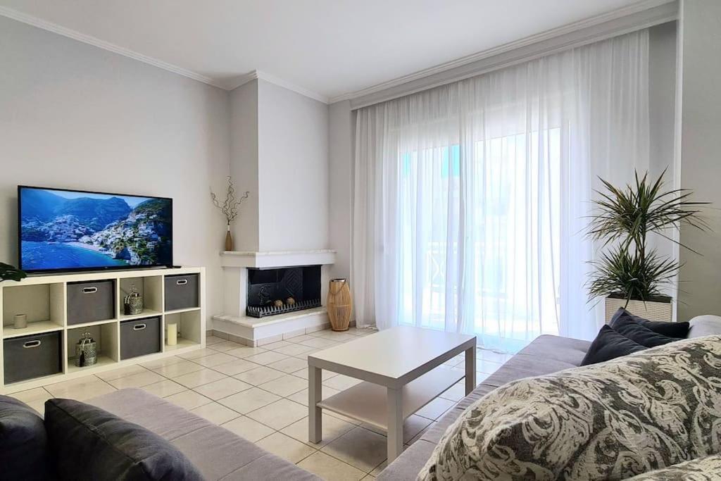 Ivanna Apartment 네아 모우다니아 외부 사진