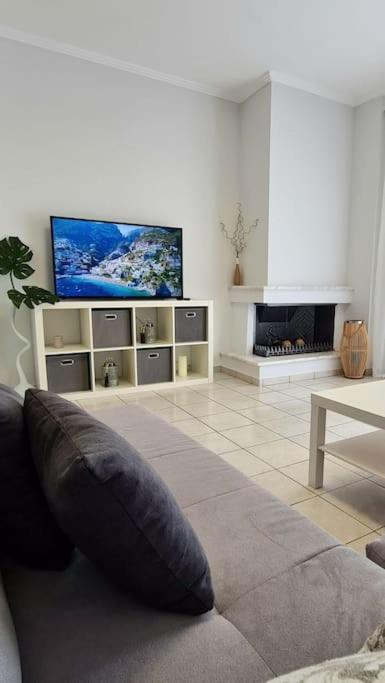 Ivanna Apartment 네아 모우다니아 외부 사진