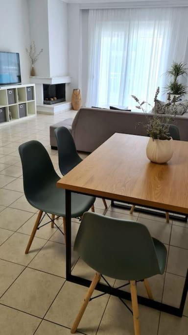Ivanna Apartment 네아 모우다니아 외부 사진