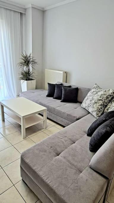 Ivanna Apartment 네아 모우다니아 외부 사진