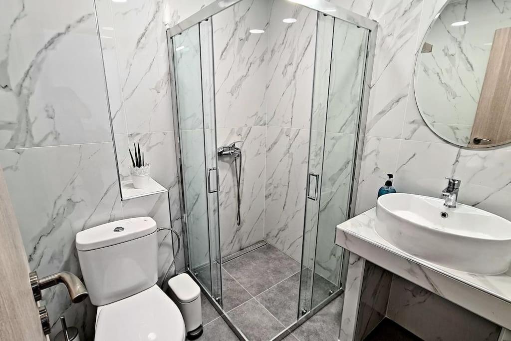 Ivanna Apartment 네아 모우다니아 외부 사진