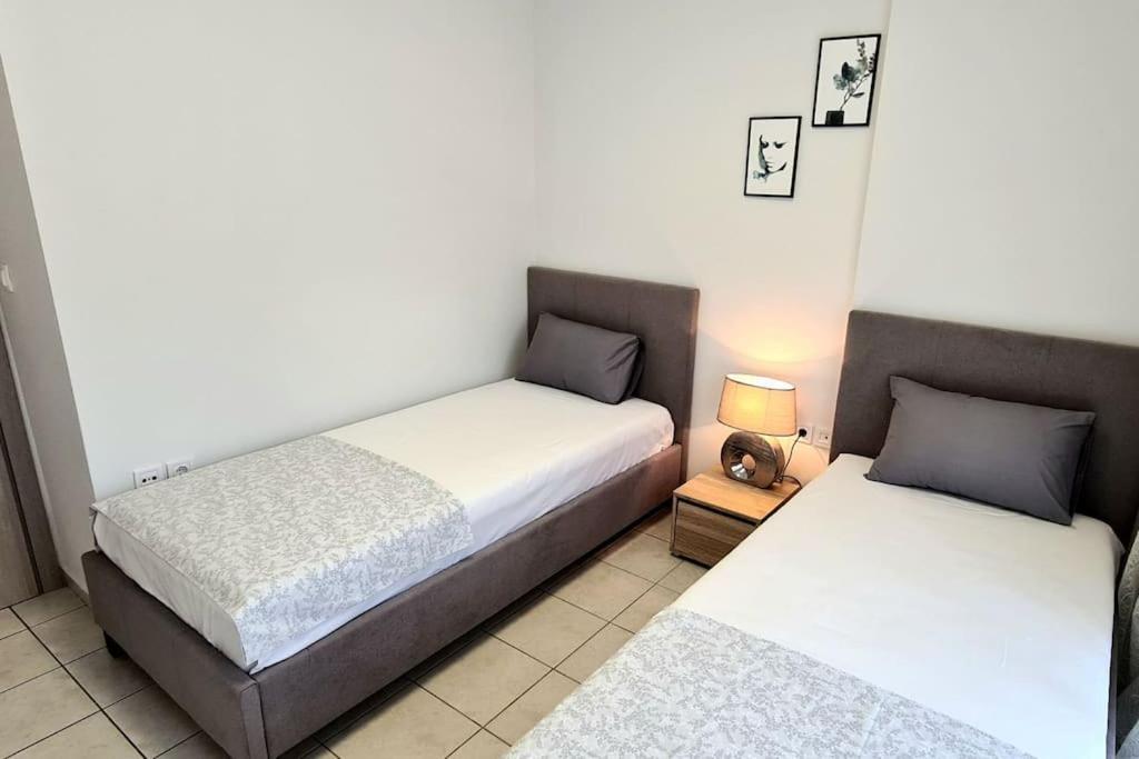 Ivanna Apartment 네아 모우다니아 외부 사진