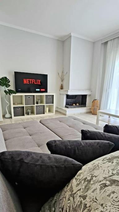 Ivanna Apartment 네아 모우다니아 외부 사진